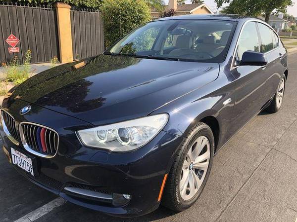 2012 BMW 5 Series 535i Gran Turismo Sedan 4D - FREE CARFAX ON EVERY... for sale in Los Angeles, CA – photo 2