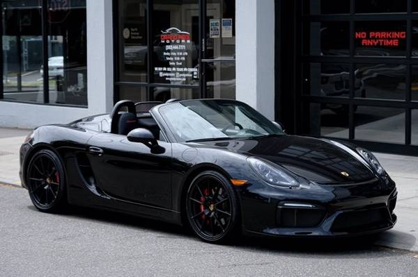 2016 Porsche Boxster SPYDER - - by dealer - vehicle for sale in Portland, WA – photo 6