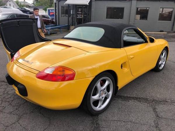 2000 Porsche Boxster - - by dealer - vehicle for sale in Arlington, District Of Columbia – photo 6
