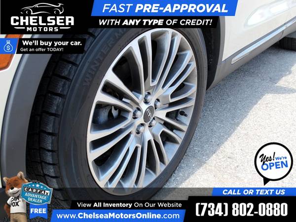 2016 Lincoln *MKX* *Reserve* *AWD!* *AWD* for ONLY $381/mo - cars &... for sale in Chelsea, MI – photo 12