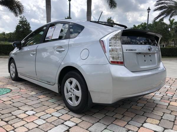 2010 TOYOTA PRIUS *1 OWNER *NO ACCIDENTS* NAVI DOM for sale in Port Saint Lucie, FL – photo 4