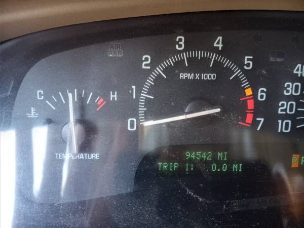 98 Buick Park Avenue ***Grandma's car -- 94,542 miles*** - cars &... for sale in Minneapolis, MN – photo 5