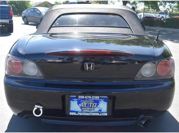 2003 Honda S2000 Convertible 2D - FREE FULL TANK OF GAS! - cars & for sale in Modesto, CA – photo 6