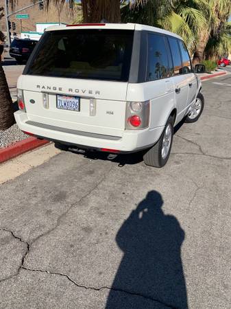 2007 Range Rover HSE - cars & trucks - by owner - vehicle automotive... for sale in Palm Springs, CA – photo 4