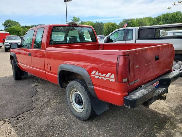 2000 GMC Sierra 2500 4x4 - cars & trucks - by dealer - vehicle... for sale in Hinckley, MN – photo 3