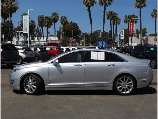 2016 Lincoln MKZ Base - sedan - - by dealer - vehicle for sale in Chula vista, CA – photo 4