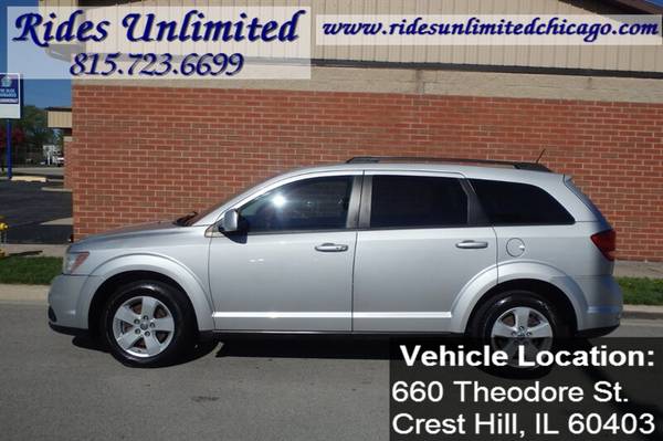 2012 Dodge Journey SXT - Third Row Seating for sale in Crest Hill, IL – photo 3