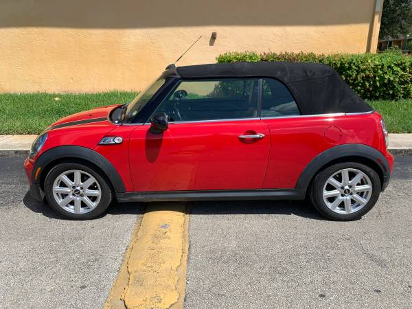 2013 MINI COOPER CONVERTIBLE!! 100% APPROVALS $2K DOWN - cars &... for sale in Fort Lauderdale, FL – photo 8