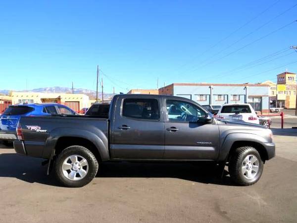 2013 Toyota Tacoma Double Cab V6 4WD -FINANCING FOR ALL!! BAD CREDIT... for sale in Albuquerque, NM – photo 8