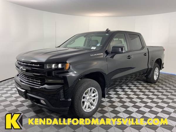 2019 Chevrolet Silverado 1500 Black SPECIAL PRICING! - cars & for sale in North Lakewood, WA