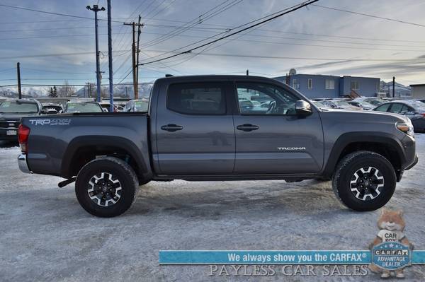 2017 Toyota Tacoma TRD Off Road / 4X4 / Double Cab / Automatic /... for sale in Anchorage, AK – photo 7
