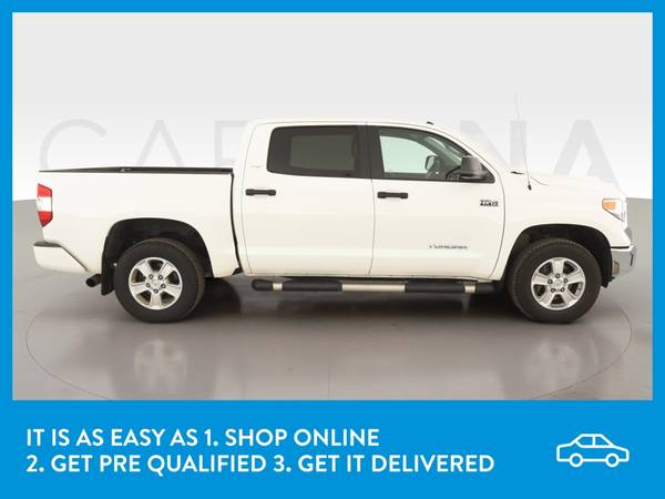 2016 Toyota Tundra CrewMax SR5 Pickup 4D 5 1/2 ft pickup White for sale in Victoria, TX – photo 10