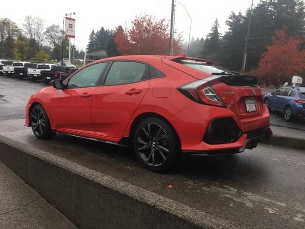 2019 Honda Civic Hatchback Sport CVT Sedan - cars & trucks - by... for sale in Vancouver, OR – photo 3