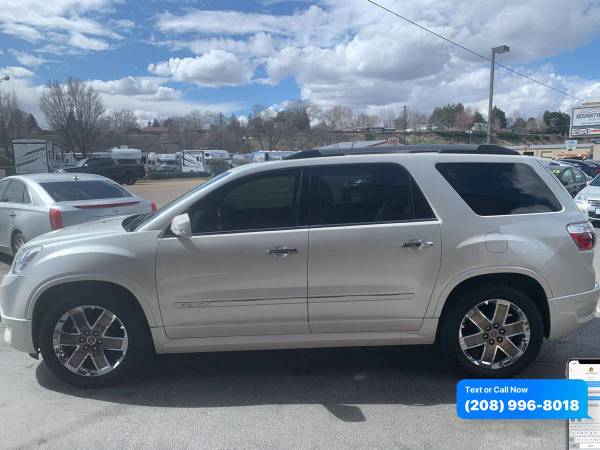 2012 GMC Acadia Denali AWD 4dr SUV - - by dealer for sale in Garden City, ID – photo 5