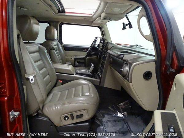 2004 Hummer H2 Lux Series 4x4 Leather Sunroof 4WD 4dr SUV - AS LOW... for sale in Paterson, PA – photo 13