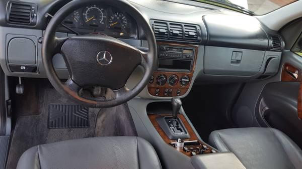1999 MERCEDES BENZ ML320 !!! SILVER, CLEAN TITLE - cars & trucks -... for sale in Pasadena, CA – photo 7
