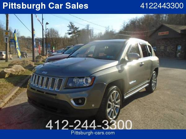 2014 Jeep Compass Limited 4x4 4dr SUV with for sale in Pittsburgh, PA – photo 4