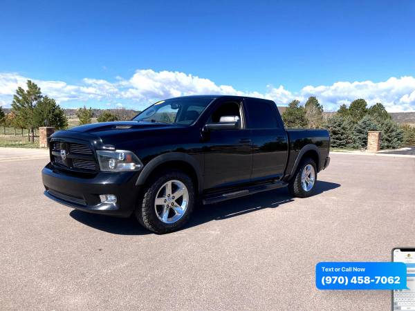 2012 RAM 1500 4WD Crew Cab 140 5 Sport - CALL/TEXT TODAY! - cars & for sale in Sterling, CO – photo 3