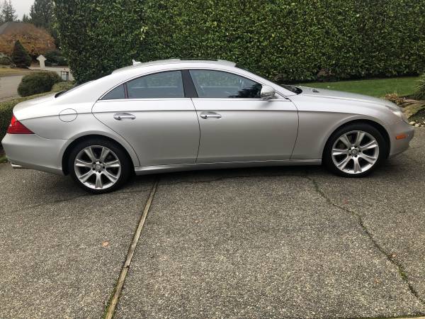 2008 Mercedes CLS550 - cars & trucks - by owner - vehicle automotive... for sale in SAMMAMISH, WA