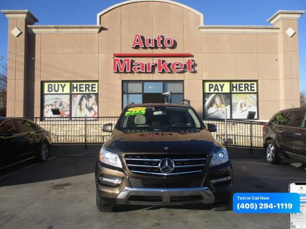 2013 Mercedes-Benz M-Class ML 350 4MATIC AWD 4dr SUV $0 Down WAC/... for sale in Oklahoma City, OK – photo 3