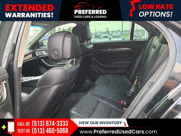 2014 Cadillac CTS 3 6L 3 6 L 3 6-L Luxury CollectionSedan PRICED TO for sale in Fairfield, OH – photo 6