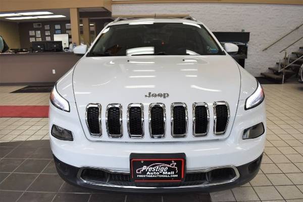 2018 Jeep Cherokee Limited - cars & trucks - by dealer - vehicle... for sale in Cuyahoga Falls, OH – photo 12