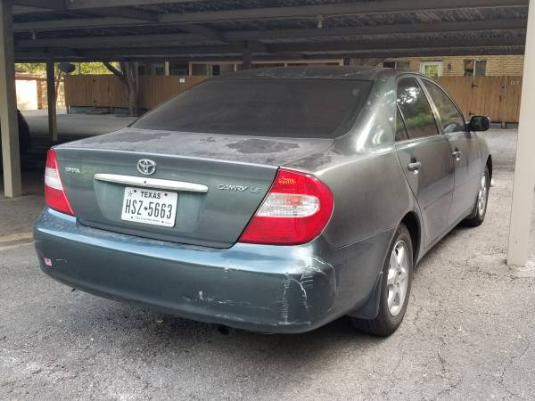 2003 toyota camry le for sale in San Antonio, TX