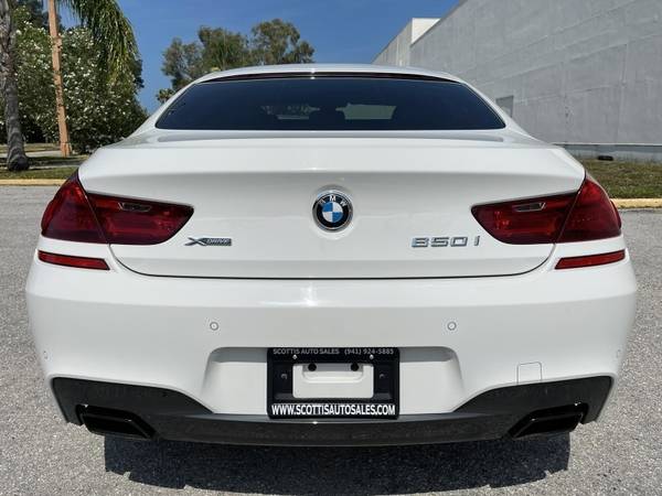 2017 BMW 6 Series 650i GRAN COUPE ONLY 27K MILES CLEAN CARFAX for sale in Sarasota, FL – photo 5