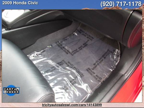 2009 HONDA CIVIC EX L W/NAVI 2DR COUPE 5A Family owned since 1971 for sale in MENASHA, WI – photo 22