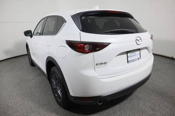 2019 Mazda CX-5, Snowflake White Pearl Mica - cars & trucks - by... for sale in Wall, NJ – photo 3