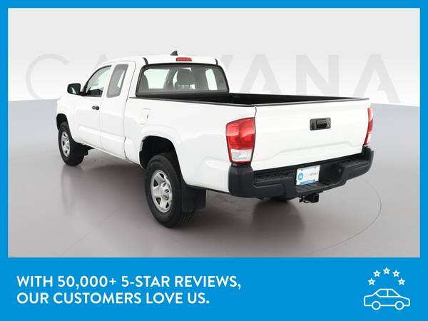 2017 Toyota Tacoma Access Cab SR Pickup 4D 6 ft pickup White for sale in Bakersfield, CA – photo 6