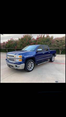 2014 Chevy Silverado - cars & trucks - by owner - vehicle automotive... for sale in Tyler, TX – photo 2