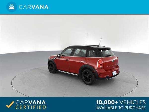2015 MINI Countryman Cooper S ALL4 Hatchback 4D hatchback Red - for sale in Arlington, District Of Columbia – photo 8