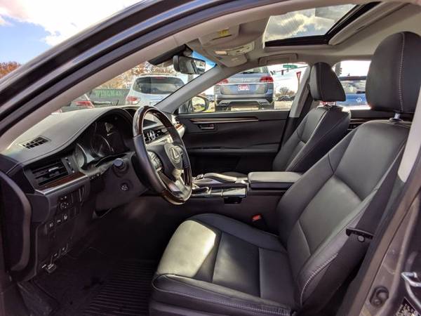 2018 Lexus ES ES 350 sedan Nebula Gray Pearl - cars & trucks - by... for sale in Pasadena, District Of Columbia – photo 14