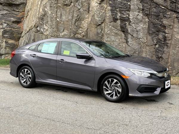2018 Honda Civic EX - cars & trucks - by dealer - vehicle automotive... for sale in Tyngsboro, MA – photo 2
