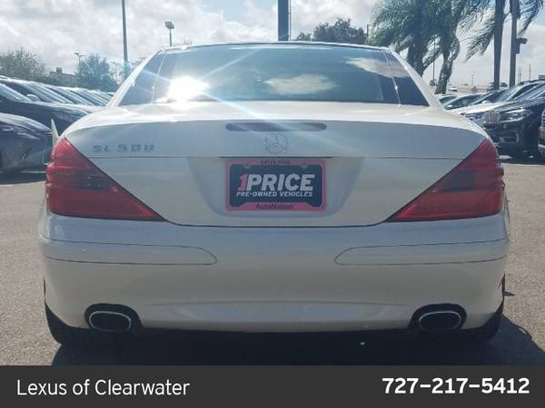 2004 Mercedes-Benz SL-Class SL500 SKU:4F065627 Convertible for sale in Clearwater, FL – photo 7
