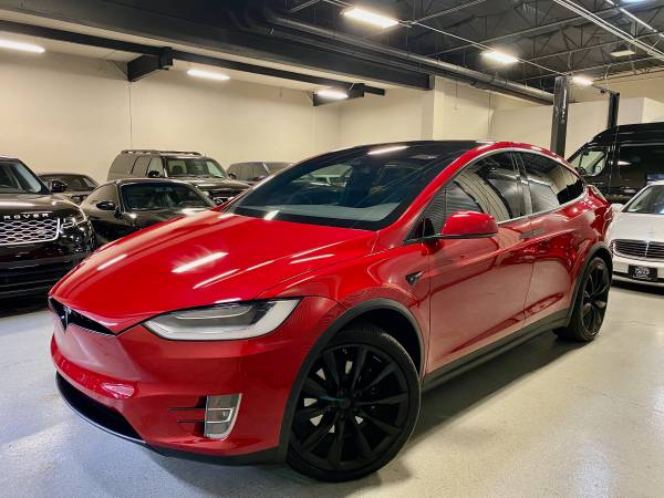 2019 Tesla Model X Long Range AWD 7k Miles - cars & trucks - by... for sale in Scottsdale, AZ – photo 2