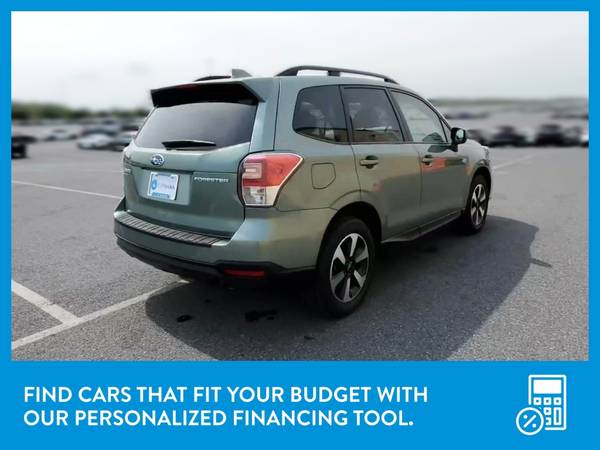 2018 Subaru Forester 2 5i Premium Sport Utility 4D hatchback Green for sale in Youngstown, OH – photo 8
