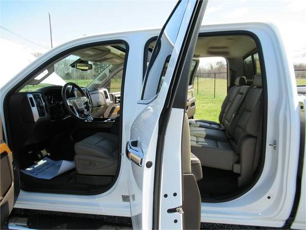 2015 GMC SIERRA 2500 SLT, White APPLY ONLINE - BROOKBANKAUTO COM! for sale in Summerfield, VA – photo 5