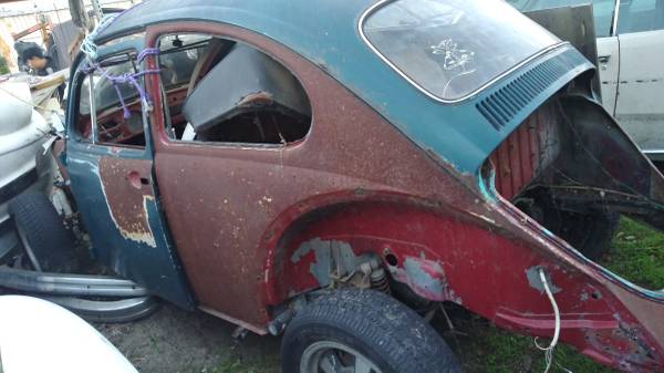 3 Classic Project VW Beetles 1969 and 1970 sell all 3 Beetles for sale in Montclair, CA – photo 10