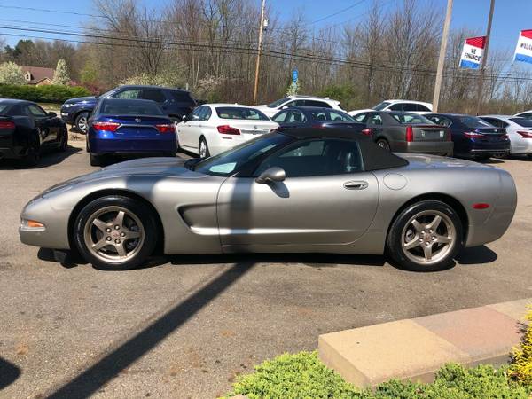 Chevrolet Corvette Convertible-Runs 100 73K Miles/Super Deal for sale in Youngstown, OH – photo 2