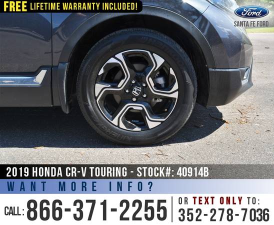 2019 HONDA CRV TOURING Sunroof - Leather Seats - Warranty for sale in Alachua, FL – photo 8