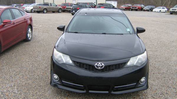 2012 Toyota Camry SE black - - by dealer - vehicle for sale in Harrisburg, AR – photo 2