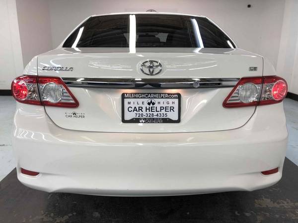 2011 Toyota Corolla LE coupe White - - by dealer for sale in Denver , CO – photo 5