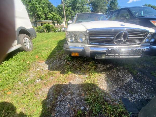 1985 mercedes 380 sl - cars & trucks - by owner - vehicle automotive... for sale in Knoxville, TN – photo 16