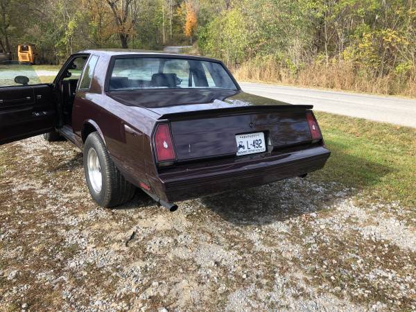 1985 Monte Carlo ss sale trade for sale in Harrodsburg, KY – photo 9