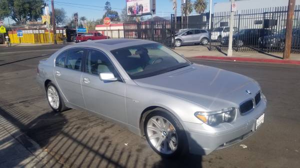 2003 BMW 745i - cars & trucks - by owner - vehicle automotive sale for sale in Los Angeles, CA – photo 2