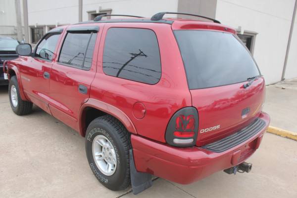 2000 DODGE DURANGO SLT 4X4 - cars & trucks - by dealer - vehicle... for sale in Wichita, KS – photo 4