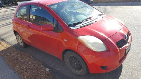 2008 Toyota Yaris - cars & trucks - by owner - vehicle automotive sale for sale in Fort Collins, CO – photo 3