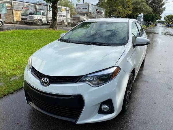 2016 Toyota Corolla S - cars & trucks - by dealer - vehicle... for sale in Pompano Beach, FL – photo 2